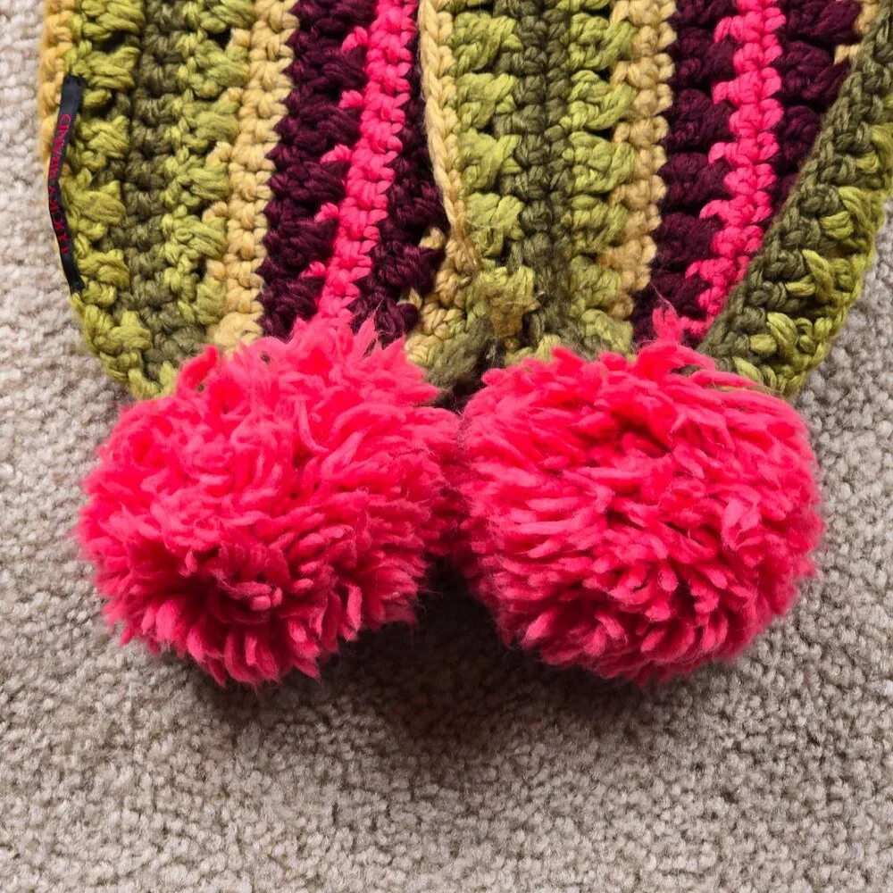 Lucky Cactus Scarf Crochet